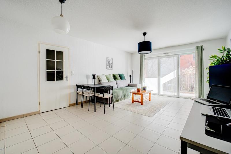 Appartement - 51 m² - 2 pièces