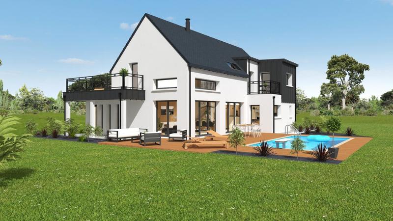 Maison - 180 m² - 8 pièces