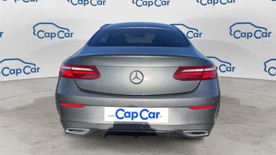 Mercedes classe e coupe 220 d 194 9g-Tronic Amg Line - Entretien constructeur Toit ouvrant