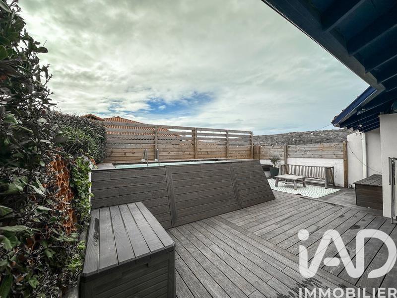 Maison - 80 m² - 4 pièces