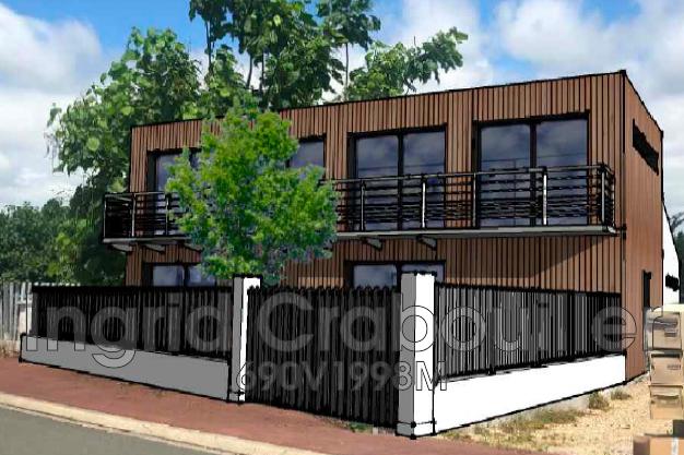 Maison contemporaine - 146 m² - 7 pièces