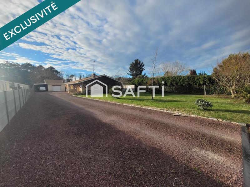 Maison - 140 m² - 6 pièces