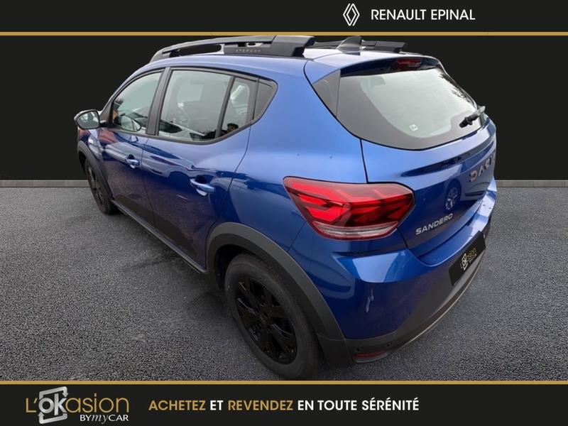 Dacia Sandero Eco-G 100 Gsr2 Stepway Extreme +