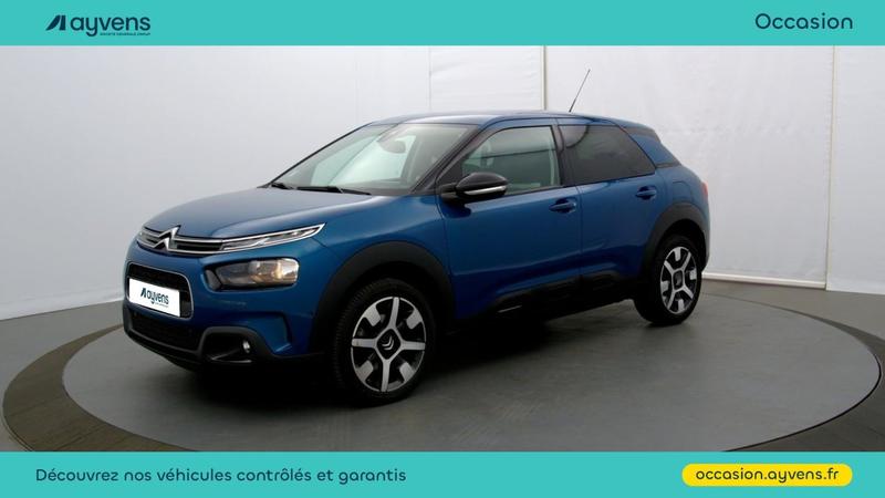 Citroën C4 Cactus PureTech 130ch s&amp;S Shine Business Eat6 E6.d 7cv