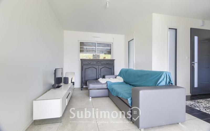 Maison - 118 m² - 5 pièces