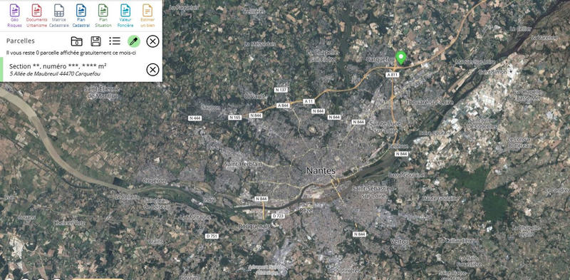 Appartement - 27 m² - 1 pièce