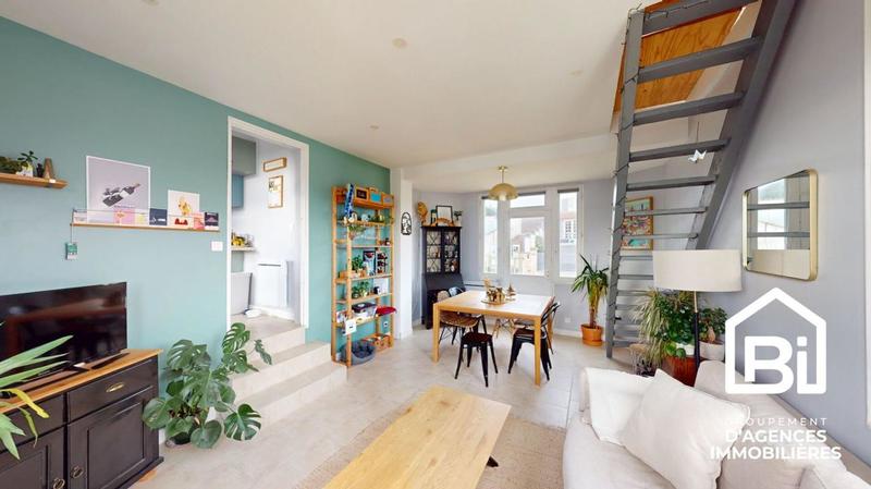 Maison - 59 m² - 3 pièces