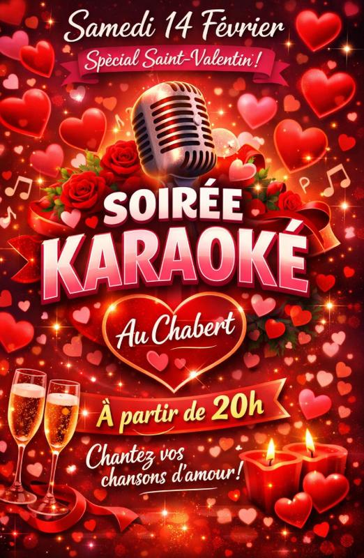 Soirée Saint Valentin Karaoke
