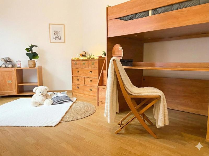 Appartement - 115 m² - 7 pièces