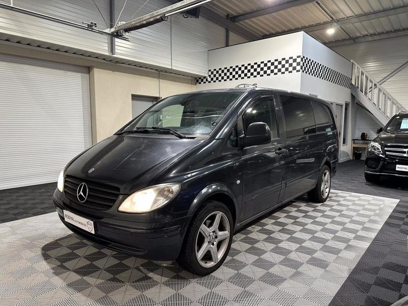 Mercedes Vito (639) 120 3.0 Cdi V6 24v Dpf Combi moyen 204 cv Boîte auto