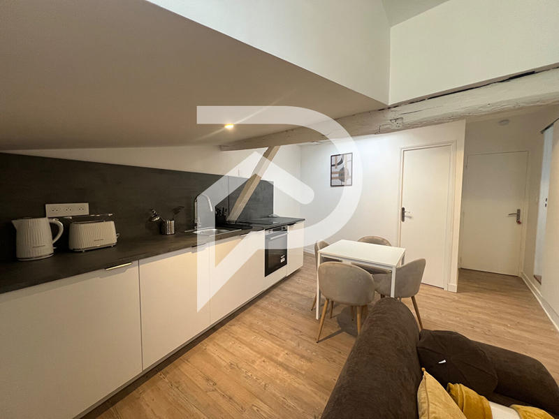 Appartement - 34 m² - 2 pièces