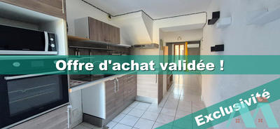 Duplex - 50 m² - 3 pièces
