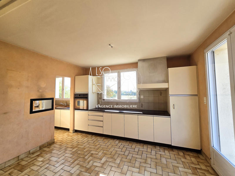 Maison - 113 m² - 4 pièces