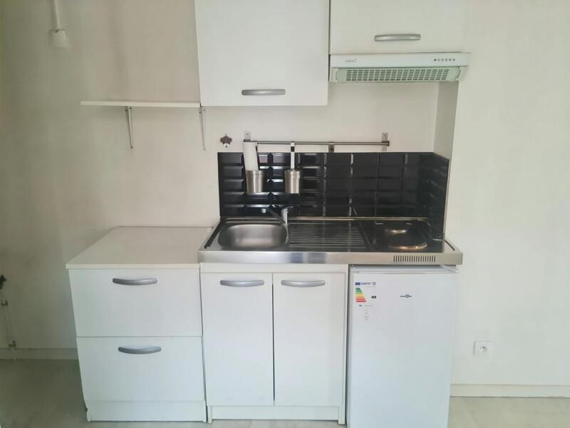 Studio - 23 m² - 1 pièce