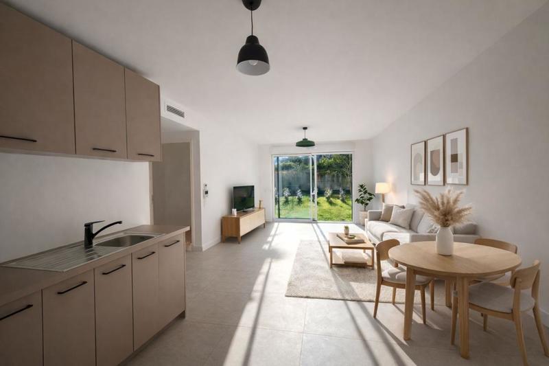 Appartement - 44 m² - 2 pièces