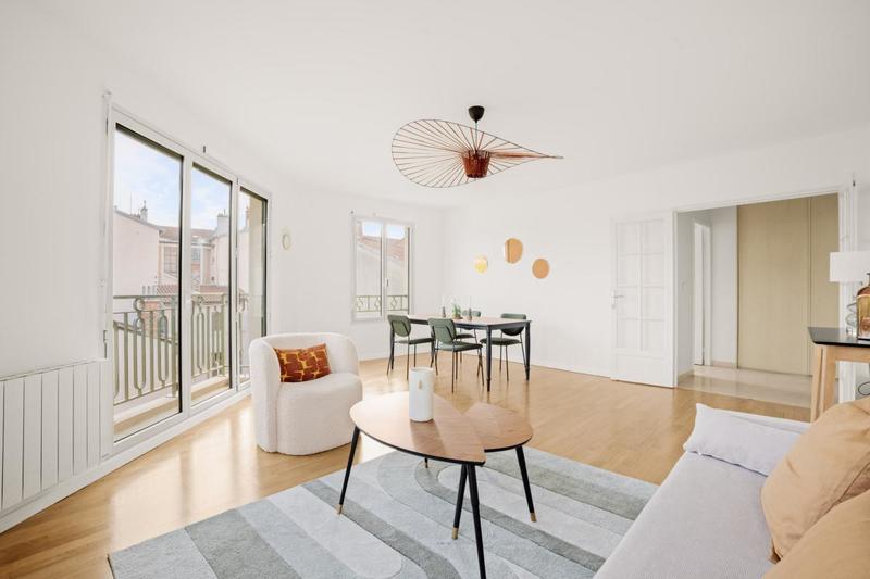 Appartement - 78 m² - 3 pièces