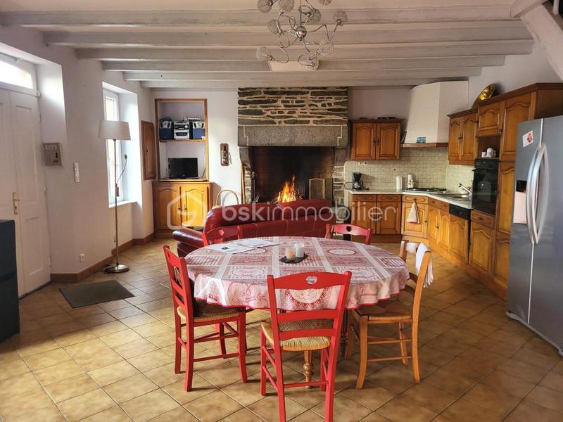 Longère - 120 m² - 4 pièces