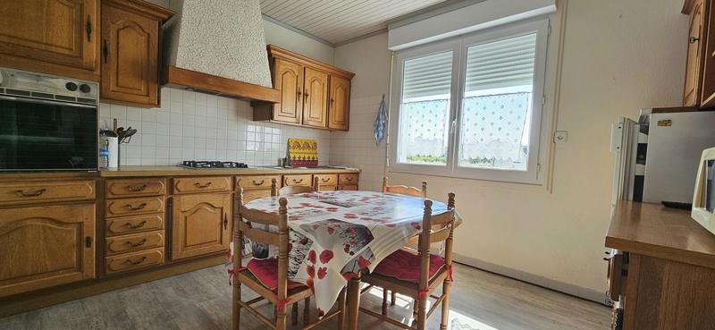 Maison - 134 m² - 7 pièces