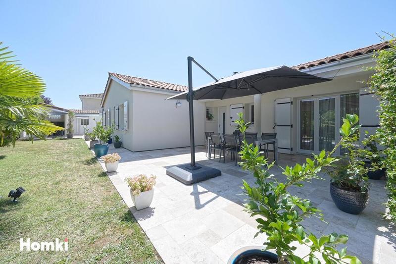 Maison - 126 m² - 5 pièces