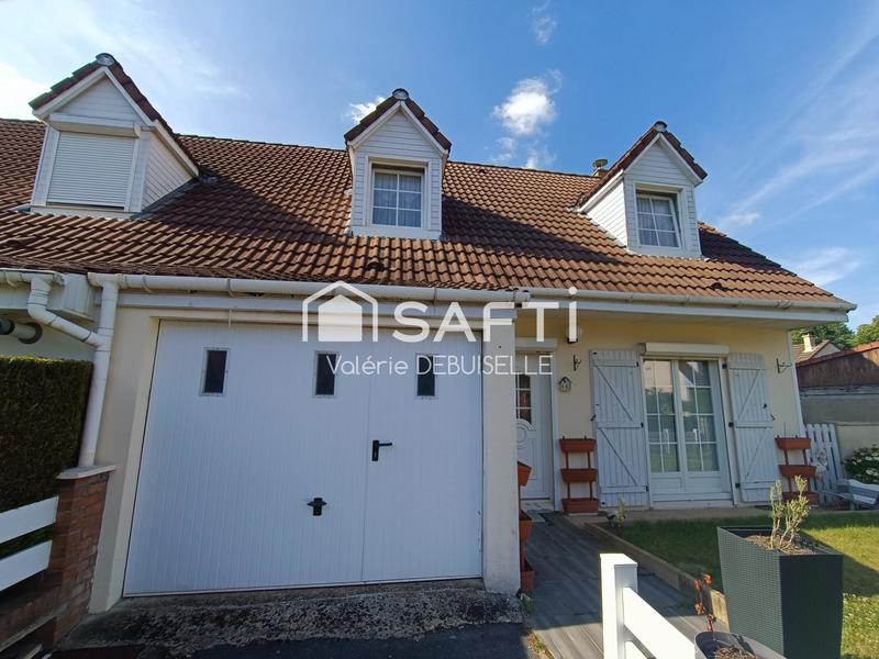 Maison - 92 m² - 5 pièces