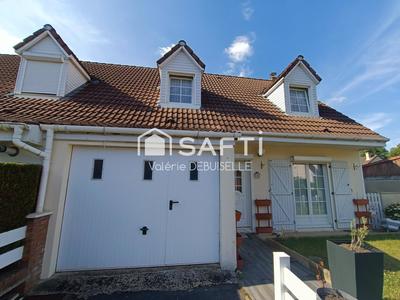 Maison - 92 m² - 5 pièces