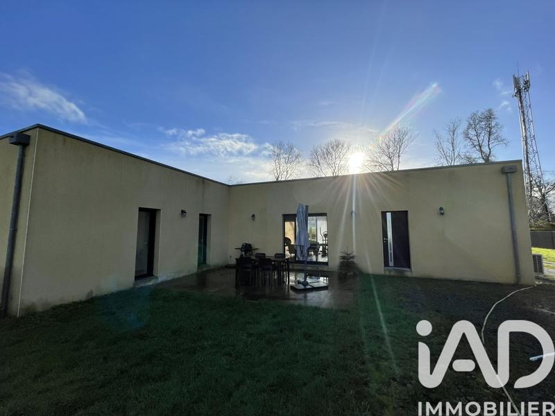 Maison - 111 m² - 4 pièces