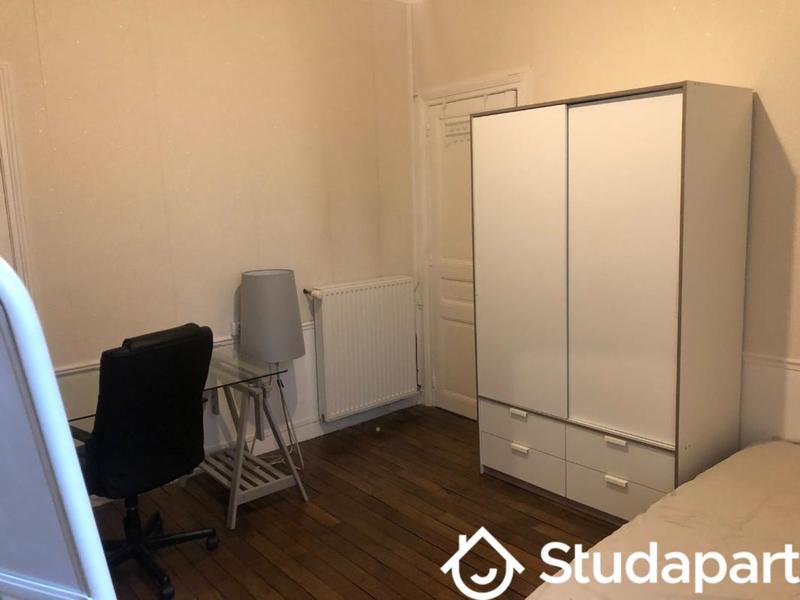 Chambre - 16 m² - 1 pièce