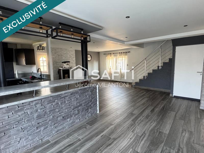 Maison - 150 m² - 7 pièces