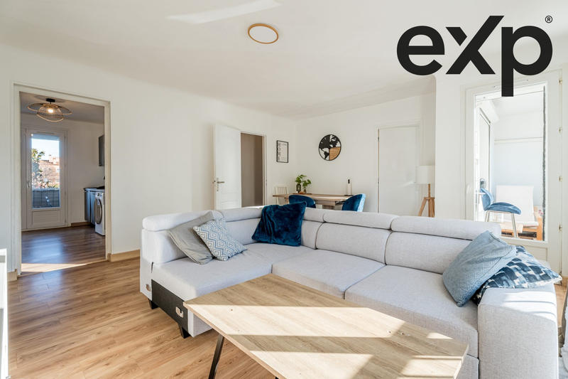 Appartement - 64 m² - 4 pièces