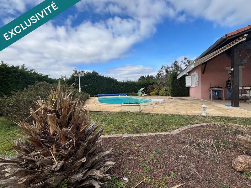 Maison - 144 m² - 6 pièces