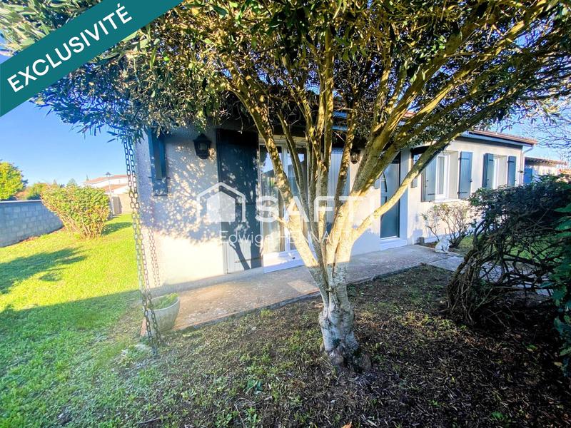 Maison - 80 m² - 4 pièces