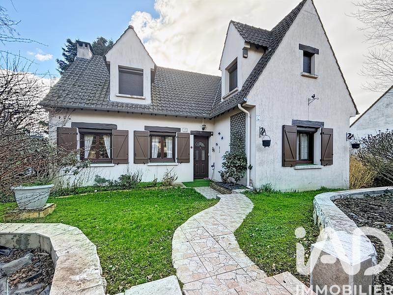 Maison - 122 m² - 6 pièces