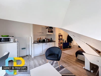 Appartement - 22 m² - 1 pièce
