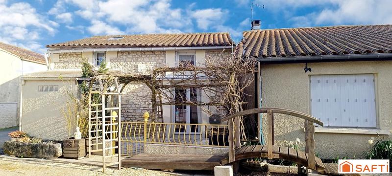 Maison - 113 m² - 4 pièces