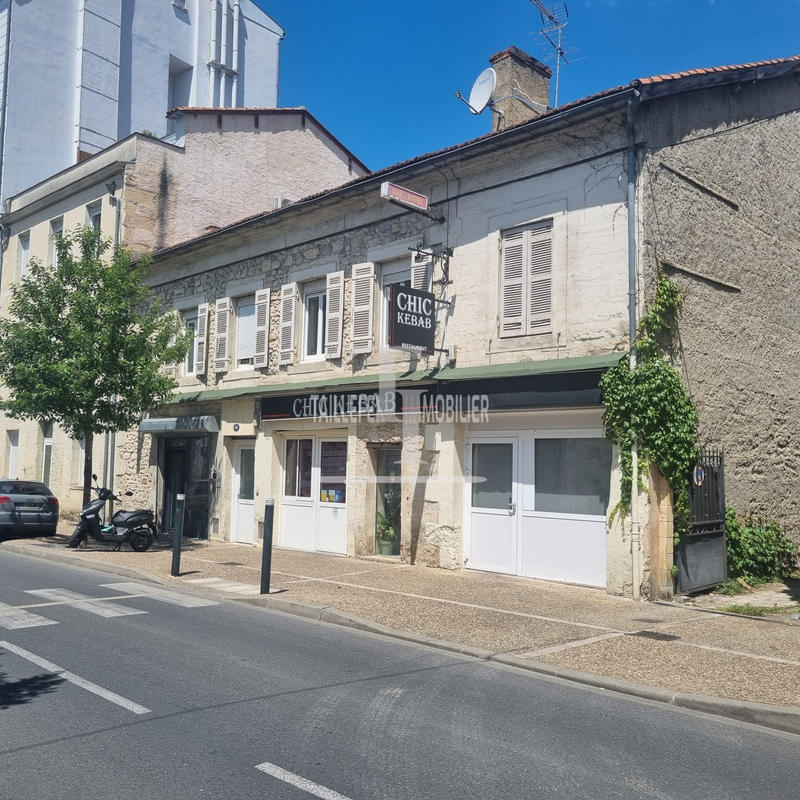 Appartement - 19 m² - 1 pièce