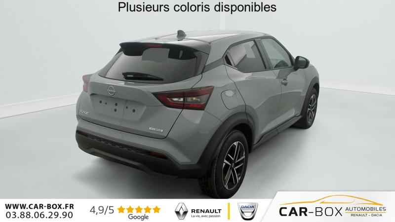 Nissan Juke Hybrid 143 n-Connecta
