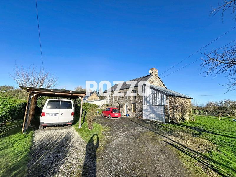 Maison - 105 m² - 4 pièces