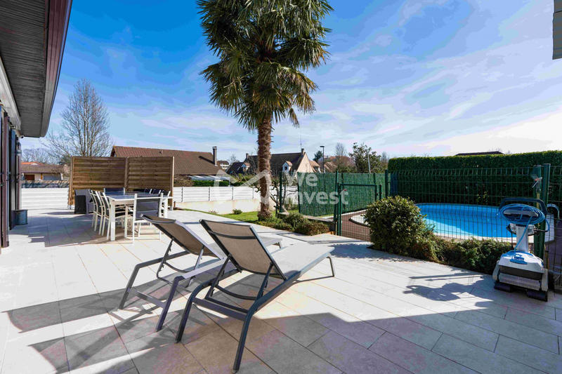 Maison - 130 m² - 6 pièces