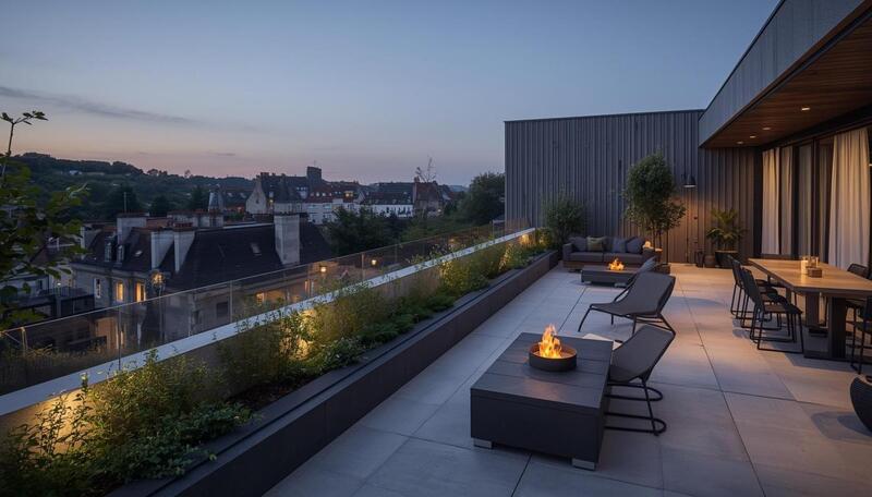 Appartement - 88 m² - 4 pièces