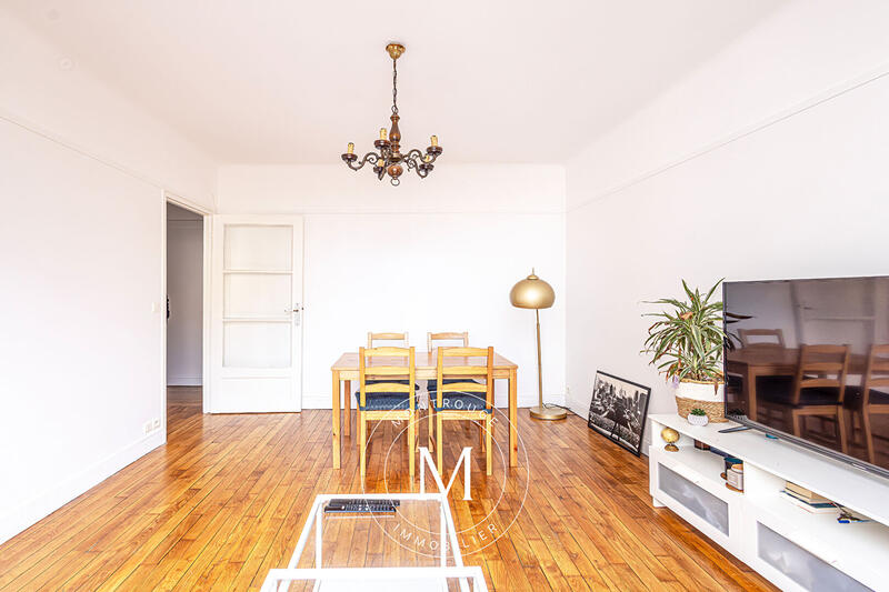 Appartement - 48 m² - 2 pièces