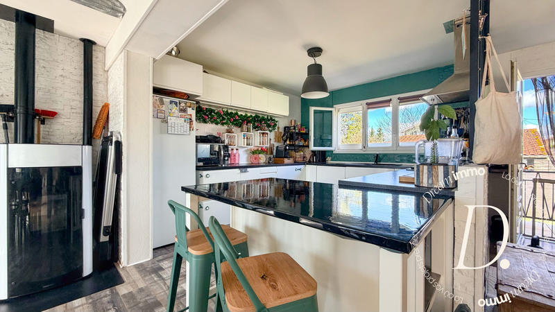 Maison - 114 m² - 5 pièces