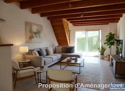 Maison - 43 m² - 3 pièces