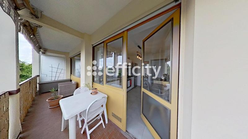 Appartement - 50 m² - 2 pièces