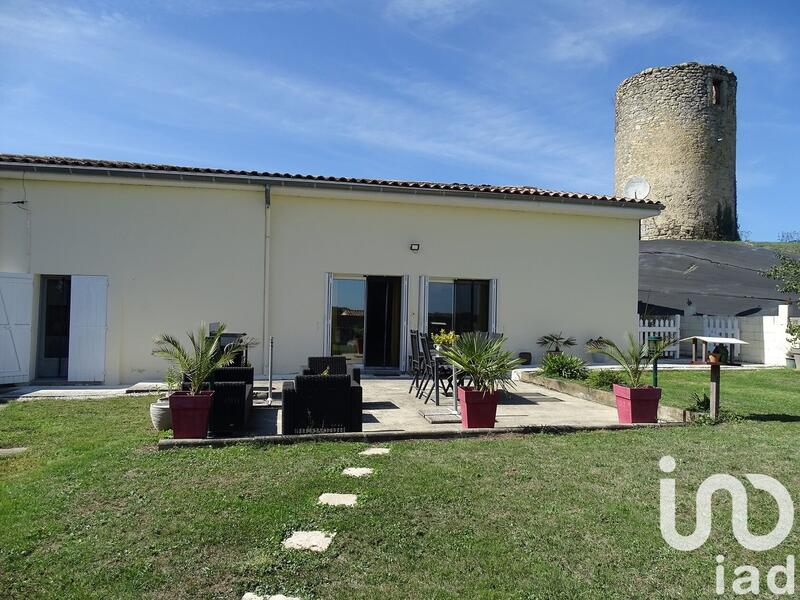 Maison - 152 m² - 5 pièces