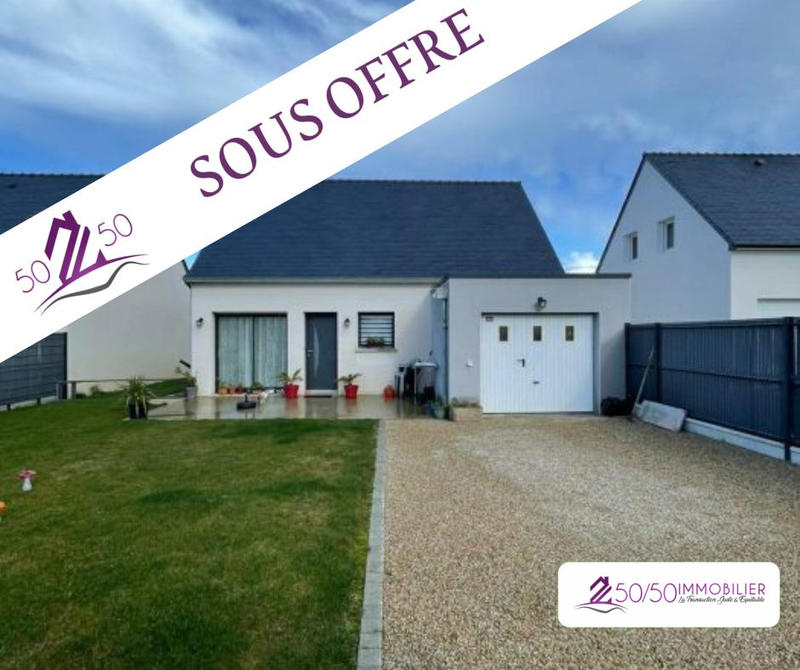 Maison - 58 m² - 3 pièces