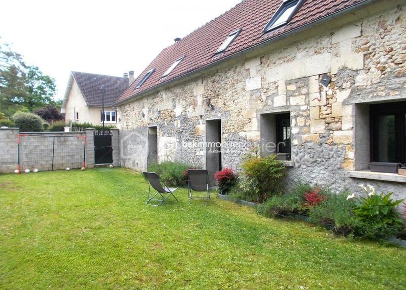 Maison en pierre - 160 m² - 6 pièces