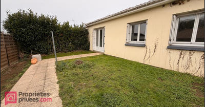 Maison - 63 m² - 3 pièces