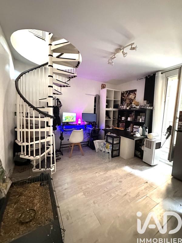 Appartement - 28 m² - 2 pièces