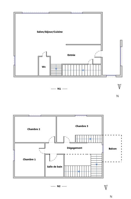 Maison - 165 m² - 8 pièces
