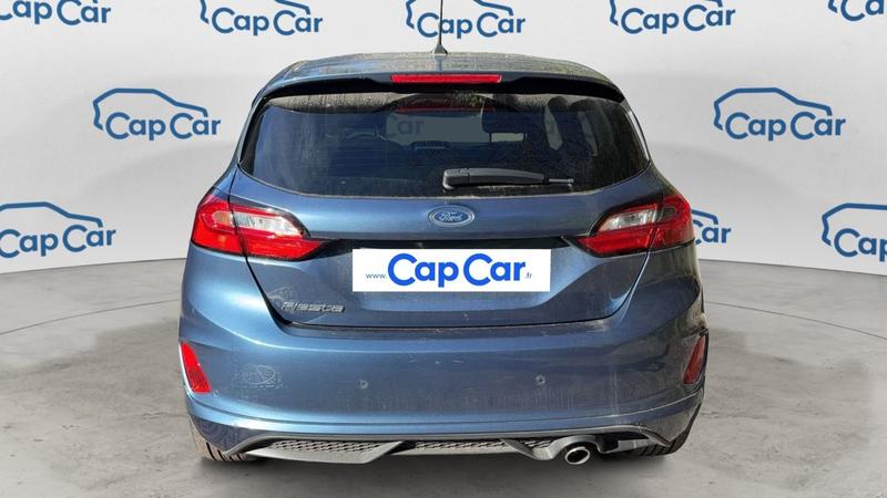 Ford Fiesta VI 1.0 Flexifuel 95 St-Line